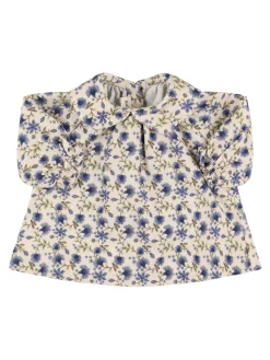 Camicia in jersey di cotone con stampa