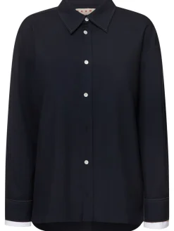 Camicia in lana