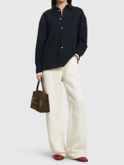 Camicia in lana