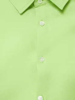 Camicia in lino e cotone