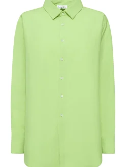 Camicia in lino e cotone