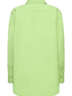 Camicia in lino e cotone
