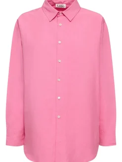 Camicia in lino e cotone