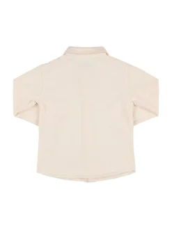 Camicia in misto cotone