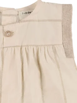 Camicia in misto cotone stampato