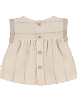 Camicia in misto cotone stampato
