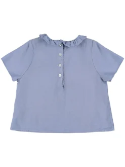 Camicia in misto lino