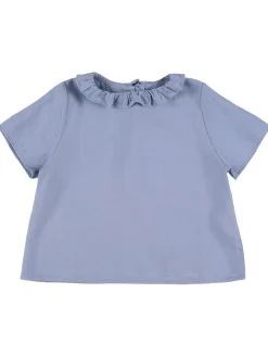 Camicia in misto lino