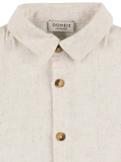 Camicia in misto lino