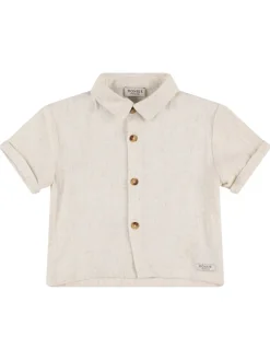 Camicia in misto lino