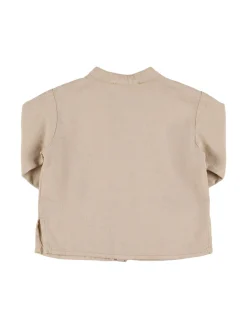 Camicia in misto lino