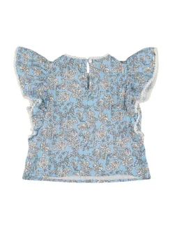 Camicia in mussola di cotone