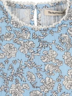 Camicia in mussola di cotone