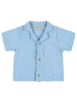 Camicia in mussola di cotone