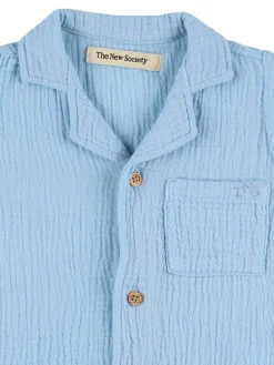 Camicia in mussola di cotone