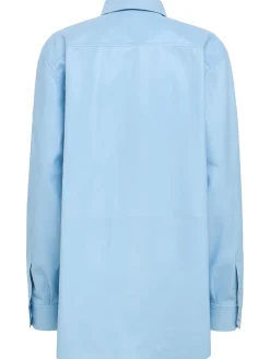 Camicia in pelle
