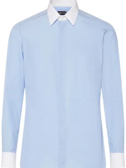 Camicia in popeline