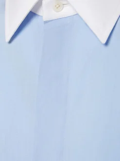 Camicia in popeline
