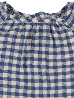 Camicia in popeline a quadri