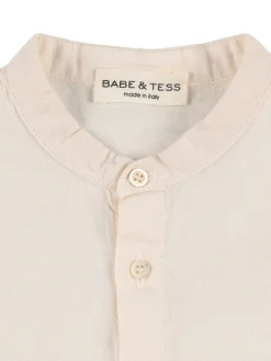 Camicia in popeline di cotone