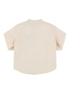Camicia in popeline di cotone