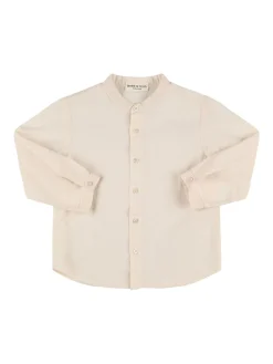 Camicia in popeline di cotone
