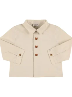 Camicia in popeline di cotone