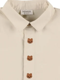 Camicia in popeline di cotone