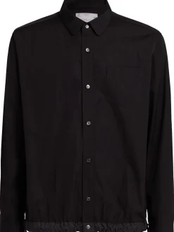 Camicia in popeline di cotone
