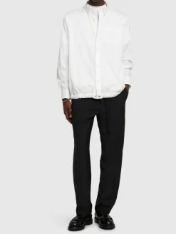 Camicia in popeline di cotone