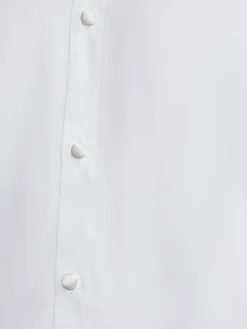 Camicia in raso di cotone
