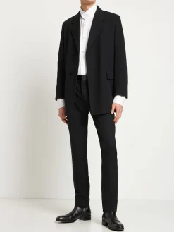 Camicia in raso di cotone