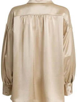 Camicia in raso Leonora