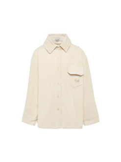 Camicia in velluto