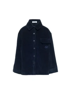 Camicia in velluto