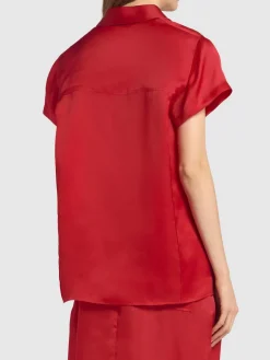 Camicia Keefe in organza di seta