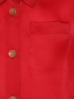 Camicia Keefe in organza di seta