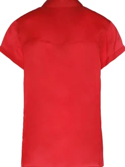 Camicia Keefe in organza di seta