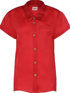 Camicia Keefe in organza di seta