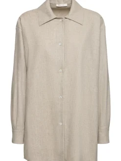 Camicia Komako in misto lana