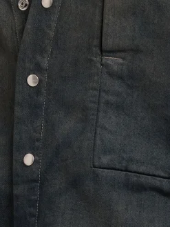 Camicia Larry in denim di cotone
