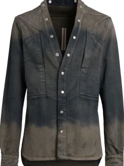 Camicia Larry in denim di cotone