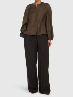 Camicia Lea in seta