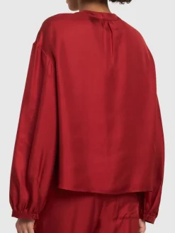 Camicia Lea in seta