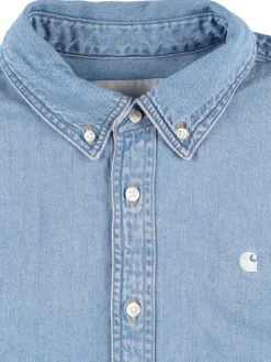 Camicia Lucas in denim di cotone