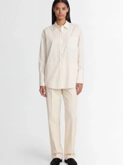 Camicia lunga Ment in cotone