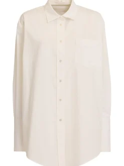 Camicia lunga Ment in cotone