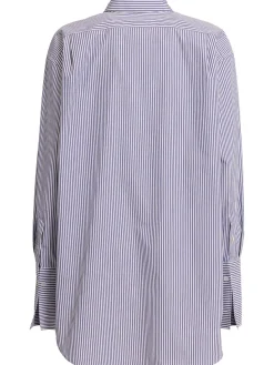 Camicia lunga Ment in cotone