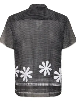 Camicia manica corta Daisy in cotone