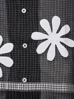 Camicia manica corta Daisy in cotone